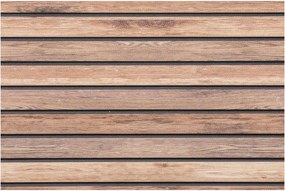 vidaXL Πάνελ τοίχου 5 pcs Ανοιχτό καφέ 100 x 50 cm Αφρός EPS
