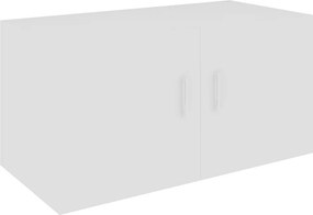 vidaXL Ντουλάπι Επιτοίχιο Λευκό 80 x 39 x 40 εκ. από Επεξ. Ξύλο