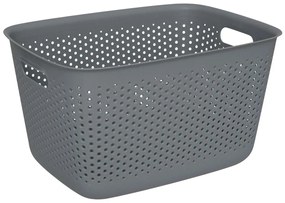 Καλάθι Αποθήκευσης (39.3x28.6x21.5) F-V Tila Gris 205563C