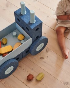 Modu 3-σε-1 Baby Walker, Deep Blue/Sky Blue