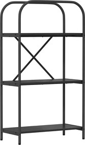 vidaXL Ράφι Βιβλίων 3 επιπέδων 60 x 30 x 109 εκ Επεξεργασμένο ξύλο