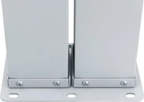 vidaXL Σκίαστρο Πλαϊνό Συρόμενο Μπλε 100 x 1000 εκ.