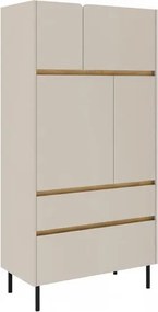 Μπουφές Luca 05 Ψηλός-Cashmere