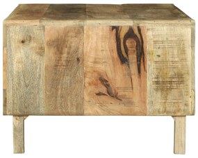 vidaXL Τραπεζάκι Σαλονιού 90x50x35 cm Μασίφ Ξύλο Μάνγκο