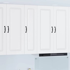 vidaXL Πάνελ πλυντηρίου πιάτων Kalmar Λευκό 30 x 31 x 100 εκ.