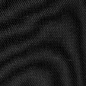 Πανί Σκίασης Ορθογώνιο Μαύρο 4 x 6 μ. από Ύφασμα Oxford - Μαύρο