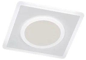 Πλαφονιέρα Φωτιστικό Οροφής LED 20W Bisi Λευκό 2700-6500K 21452 Fischer Honsel-21452-Λευκό 21452