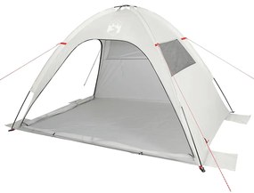 vidaXL Τέντα Παραλίας Γκρι Αδιάβροχη