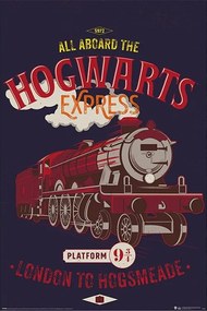 Αφίσα Harry Potter - Hogwarts Express