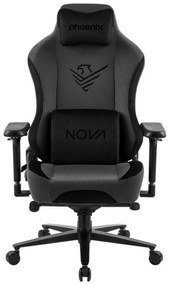 Καρέκλα Παιχνιδιού Phoenix NOVA Μαύρο