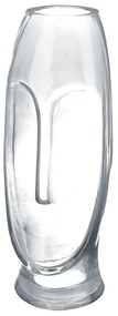Βάζο ArteLibre Μοάι Διάφανο Γυαλί 30cm