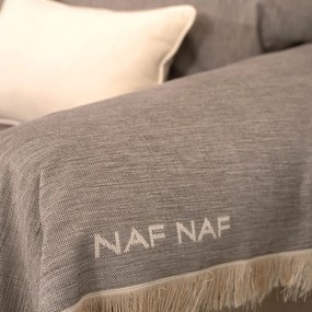 Ριχτάρι Πολυθρόνας (180x180) Naf-Naf Highline Brown - Grey 358-170