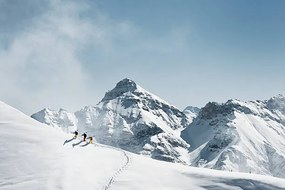 Φωτογραφία backcountry skiing, Andre Schoenherr