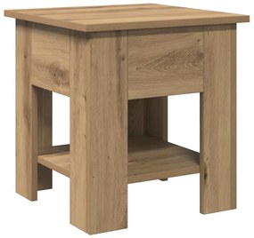 vidaXL Τραπεζάκι σαλονιού Artisan Oak 40x40x42 cm Κατασκευασμένο ξύλο