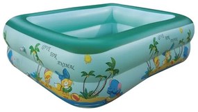 Παιδική φουσκωτή πισίνα SL-C023A 180*130*45cm 151905 Πράσινο