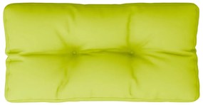 vidaXL Μαξιλάρι Παλέτας Αν. Πράσινο 80 x 40 x 12 εκ. Υφασμάτινο
