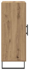 vidaXL Ντουλάπι τεχνίτης Δρυς 69,5 x 34 x 90 εκ. Επεξεργασμένο Ξύλο