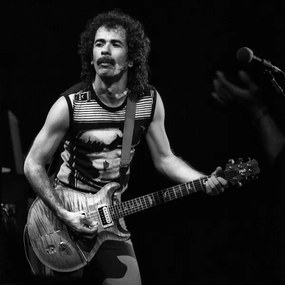 Φωτογραφία Carlos Santana, 1985