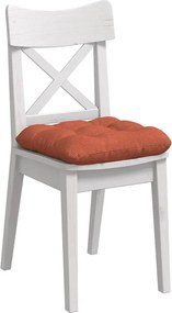 vidaXL Μαξιλάρια καθισμάτων 4 pcs Υφασμάτινο Κορντουρά 40 x 40 cm