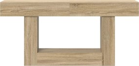 vidaXL Δρύς Sonoma 160 x 30 x 74 εκ