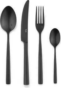 Σετ Μαχαιροπίρουνα Verlo μαύρο - 0.00Χ0.00Χ0.00cm