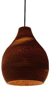Φωτιστικό Οροφής 3D Mykonos 01292 Brown GloboStar Paper