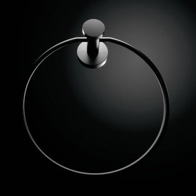 Κρίκος Geesa Nemox Inox-Μαύρο