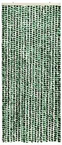 vidaXL Σήτα Εντόμων Πράσινο/ Λευκό 90 x 200 εκ. από Σενίλ