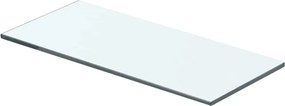 vidaXL Ράφια Πάνελ 2 τεμ. Διάφανα 40 x 12 εκ. Γυάλινα