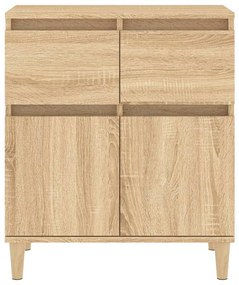 vidaXL Συρταριέρα Sonoma Δρυς 60x35x70 εκ. Επεξεργασμένο Ξύλο