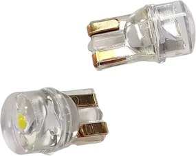 Λαμπτήρες LED - T10 - R-DT10Q-01AUT10 - 2pcs - 110860 - White