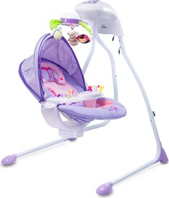 Ηλεκτρική Κούνια - Relax - Bugies Purple - Caretero