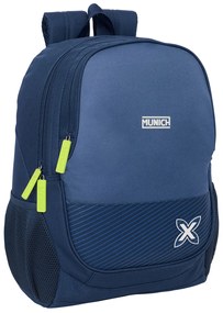 Σχολική Τσάντα Munich Blue indigo Μπλε 32 x 44 x 16 cm