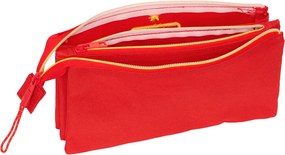 Κασετίνα RFEF Κόκκινο 22 x 12 x 3 cm