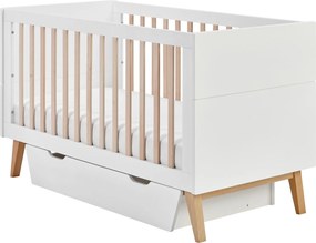 Βρεφικό Κρεβάτι Swin-140x70-Λευκό