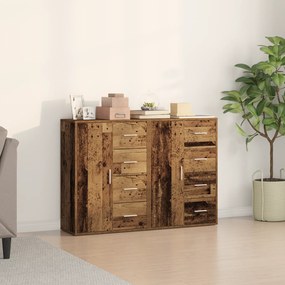 vidaXL Σερβάν 2 τεμ Παλιό Ξύλο 60x31x84 εκ Μηχανευμένο Ξύλο