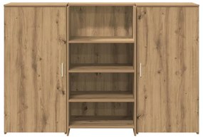 vidaXL Γραφείο υποδοχής 155x50x103,5 εκ. Επεξεργασμένο Ξύλο