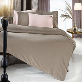 Παπλωματοθήκη Minimal Wenge Guy Laroche Υπέρδιπλo 225x245cm 100% Βαμβακοσατέν