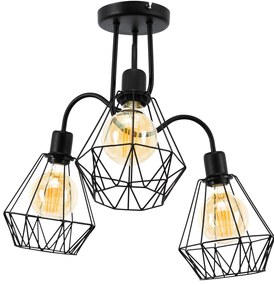 Πλαφονιέρα Bendinni 3φωτη