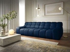 Καναπές Chenille τριθέσιος-Mple Skouro