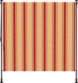 vidaXL Εξωτερικό ρολό Πολύχρωμο 120 x 270 cm