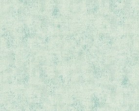 Ταπετσαρία Τοίχου Μονόχρωμη-Τεχνοτροπία Μπλε-Πράσινη-Τιρκουάζ MT374168D