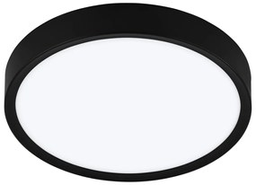 Φωτιστικό Οροφής Eglo 98603 MUSURITA Μαύρο Ματ (Black Mat) 3000K