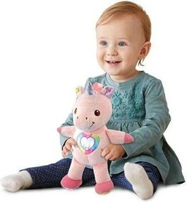 Αρκουδάκι με Ήχο Unicorn Vtech (ES) (20 x 28 x 12 cm)