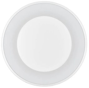 Φωτιστικό Οροφής - Πλαφονιέρα Nikki Round 11201 48x9,5cm 48W Led 3000K White Nowodvorski