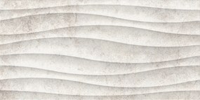 Keros Texel Wave Gris 30x60 - Πλακάκι μπάνιου