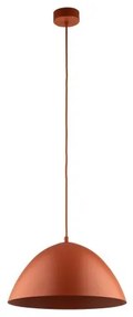 Κρεμαστό Φωτιστικό Οροφής 1xE27 Φ34cm Faro TK Lighting-10259-Κόκκινο 10259