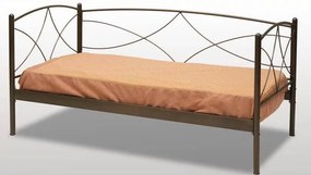 Kαναπές Κρεβάτι ΑΝΔΡΟΣ τριθέσιος μεταλλικός 90x190
