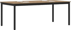 vidaXL Τραπεζαρίες 200 x 100 x 75 cm Επεξεργασμένο Ξύλο Ορθογώνιος