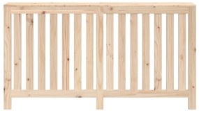 vidaXL Κάλυμμα Καλοριφέρ 153x19x84 εκ. από Μασίφ Ξύλο Πεύκου